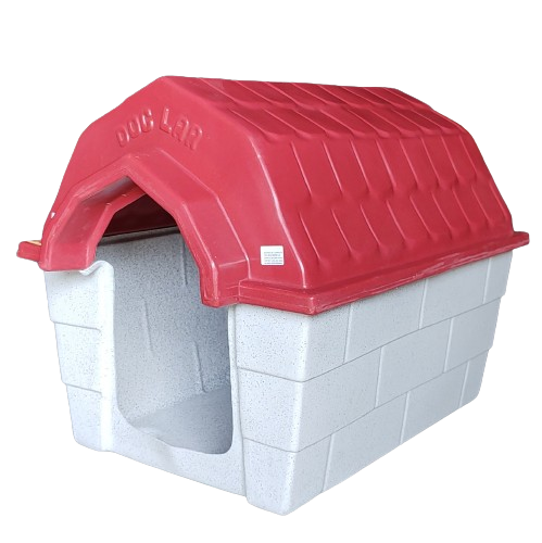 uma casinha para cachorro grande