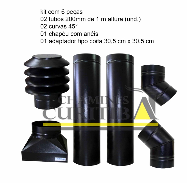 Kits de Chaminé para Churrasqueira: Praticidade e Eficiência