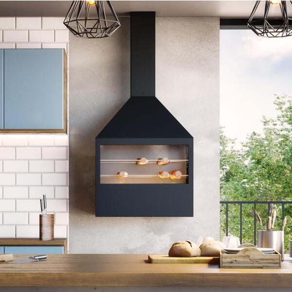 Chaminé de Churrasqueira: Inox vs. Galvanizado - Qual Escolher?