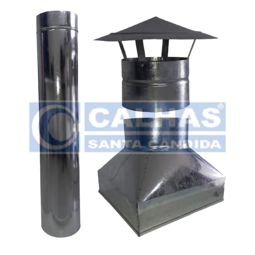 Altura e Seção da Chaminé: O Segredo da Boa Tiragem