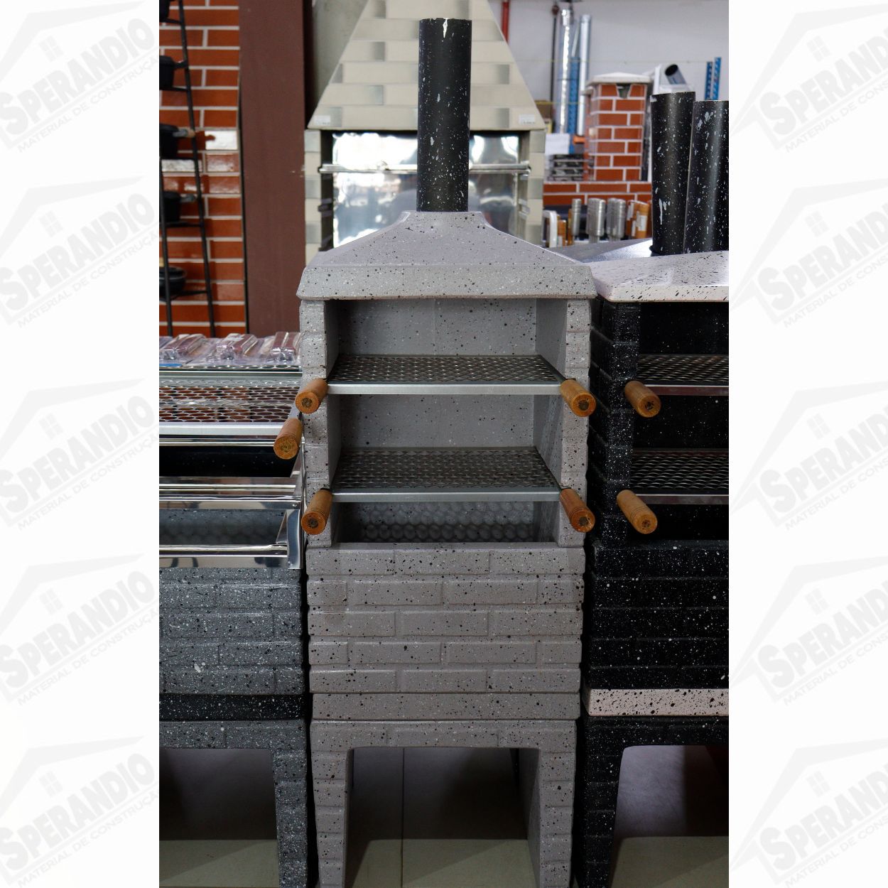 Chaminé de Churrasqueira: Inox vs. Galvanizado - Qual Escolher?