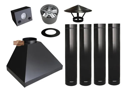 Altura e Seção da Chaminé: O Segredo da Boa Tiragem