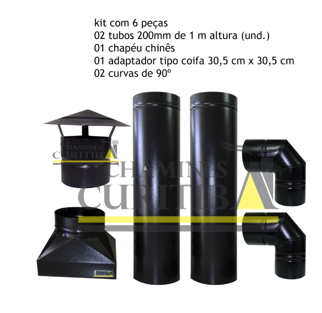 Chaminé de Churrasqueira: Inox vs. Galvanizado - Qual Escolher?