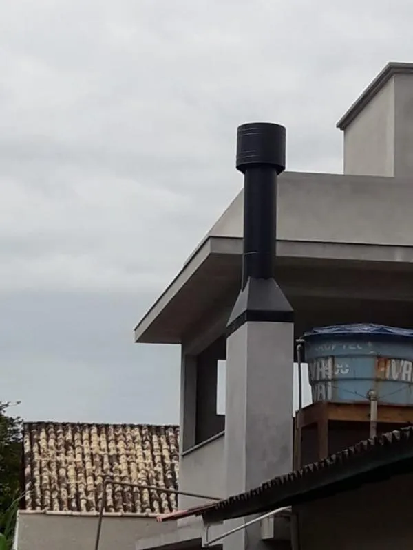 Altura e Seção da Chaminé: O Segredo da Boa Tiragem