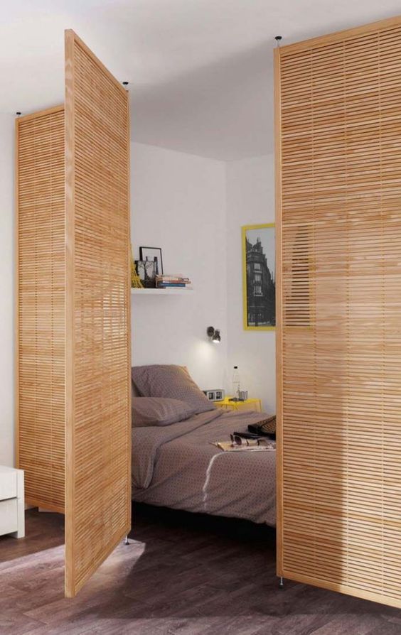 uma divisoria simples e barata