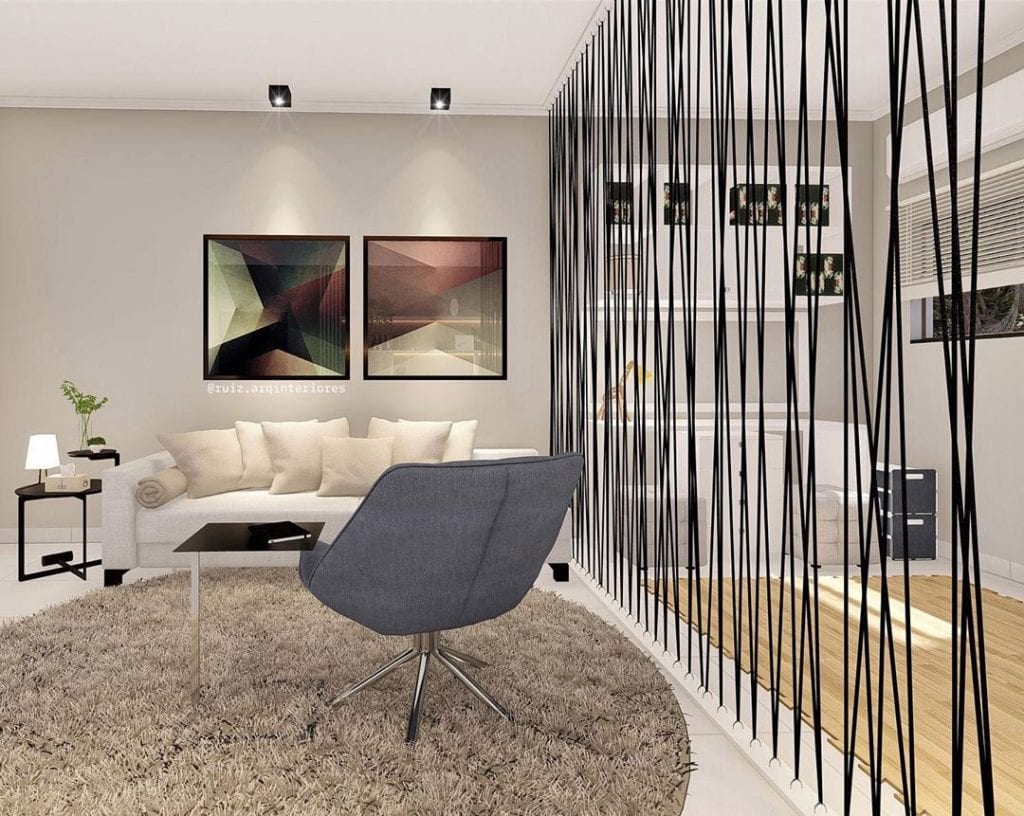 Biombos e Cortinas: Soluções Rápidas e Elegantes para Dividir Ambientes