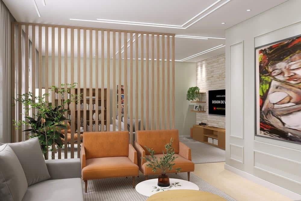 uma divisoria simples e barata