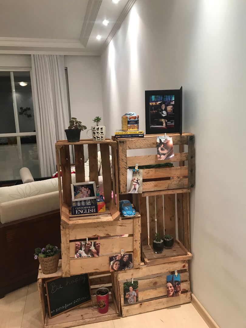 DIY: Como Fazer uma Divisória de Pallets Passo a Passo
