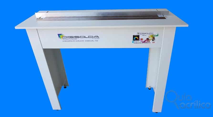 Manutenção e Cuidados com sua Dobradeira de Acrílico