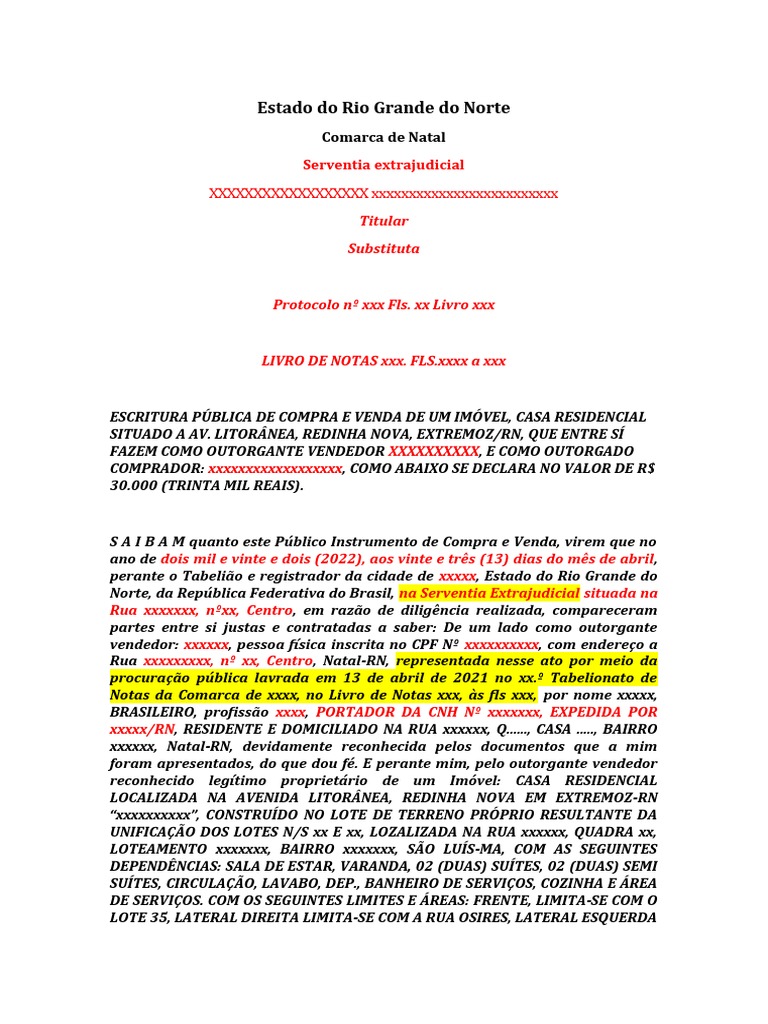 erros comuns ao fazer contrato de gaveta