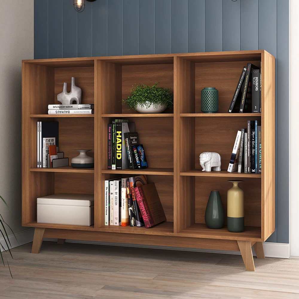 Estante com Nichos: 7 Ideias Criativas para Otimizar Espaços Pequenos