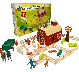 Fazendinha de Madeira vs. Fazendinha de Plástico: Qual a Melhor Opção?