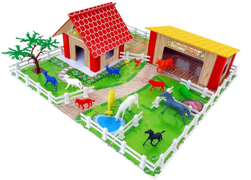 Fazendinha de Madeira vs. Fazendinha de Plástico: Qual a Melhor Opção?