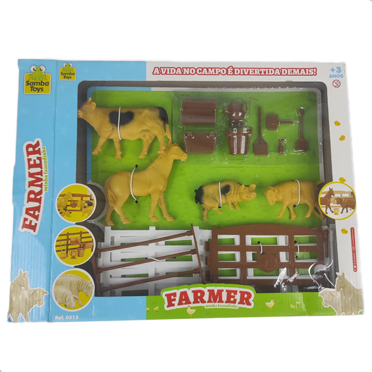 Benefícios das Fazendinhas de Brinquedo no Desenvolvimento Infantil