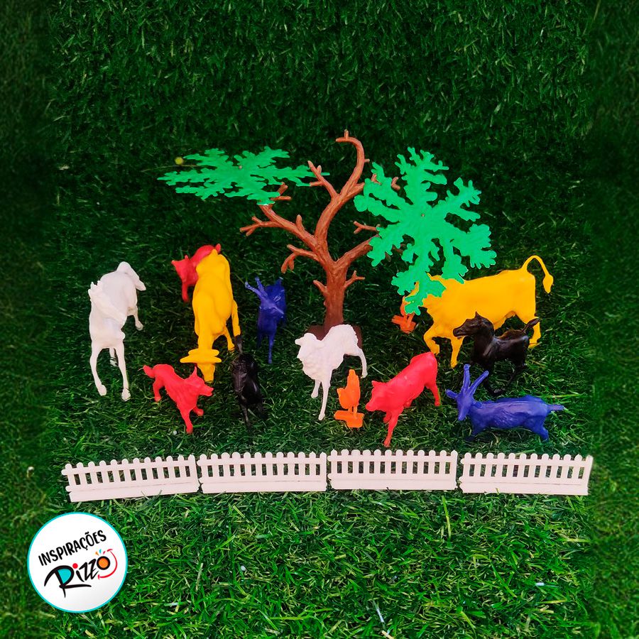 Fazendinha de Madeira vs. Fazendinha de Plástico: Qual a Melhor Opção?