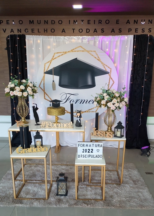 DIY: Decoração de Formatura em Casa com Baixo Custo
