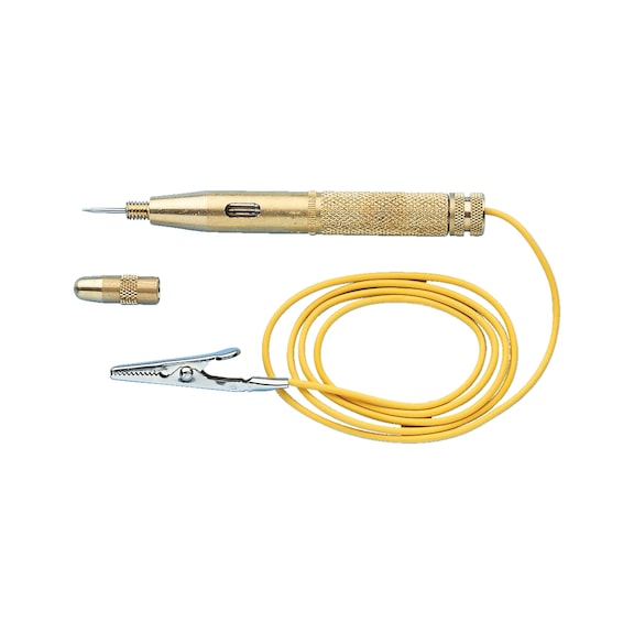 uma lampada de teste