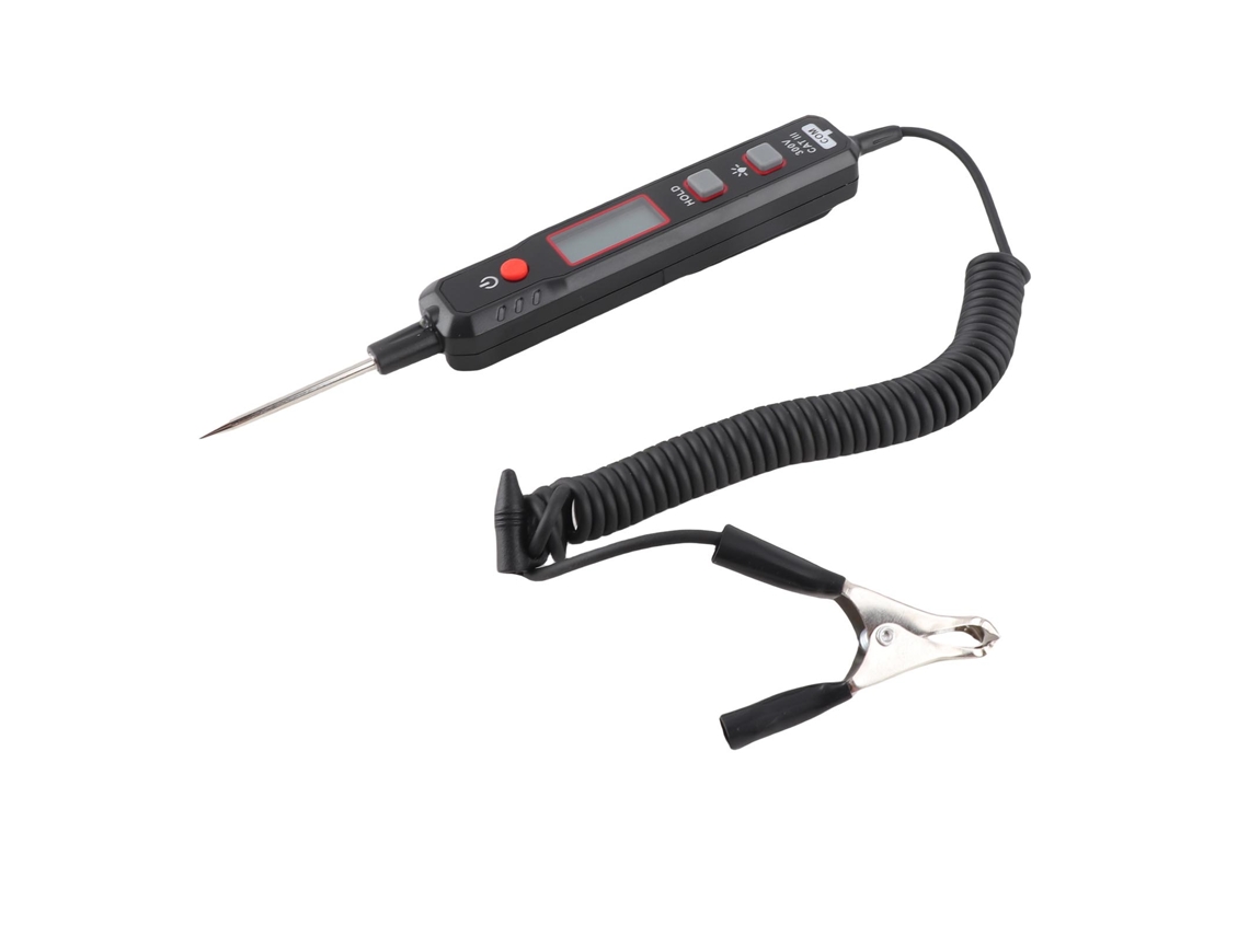 uma lampada de teste