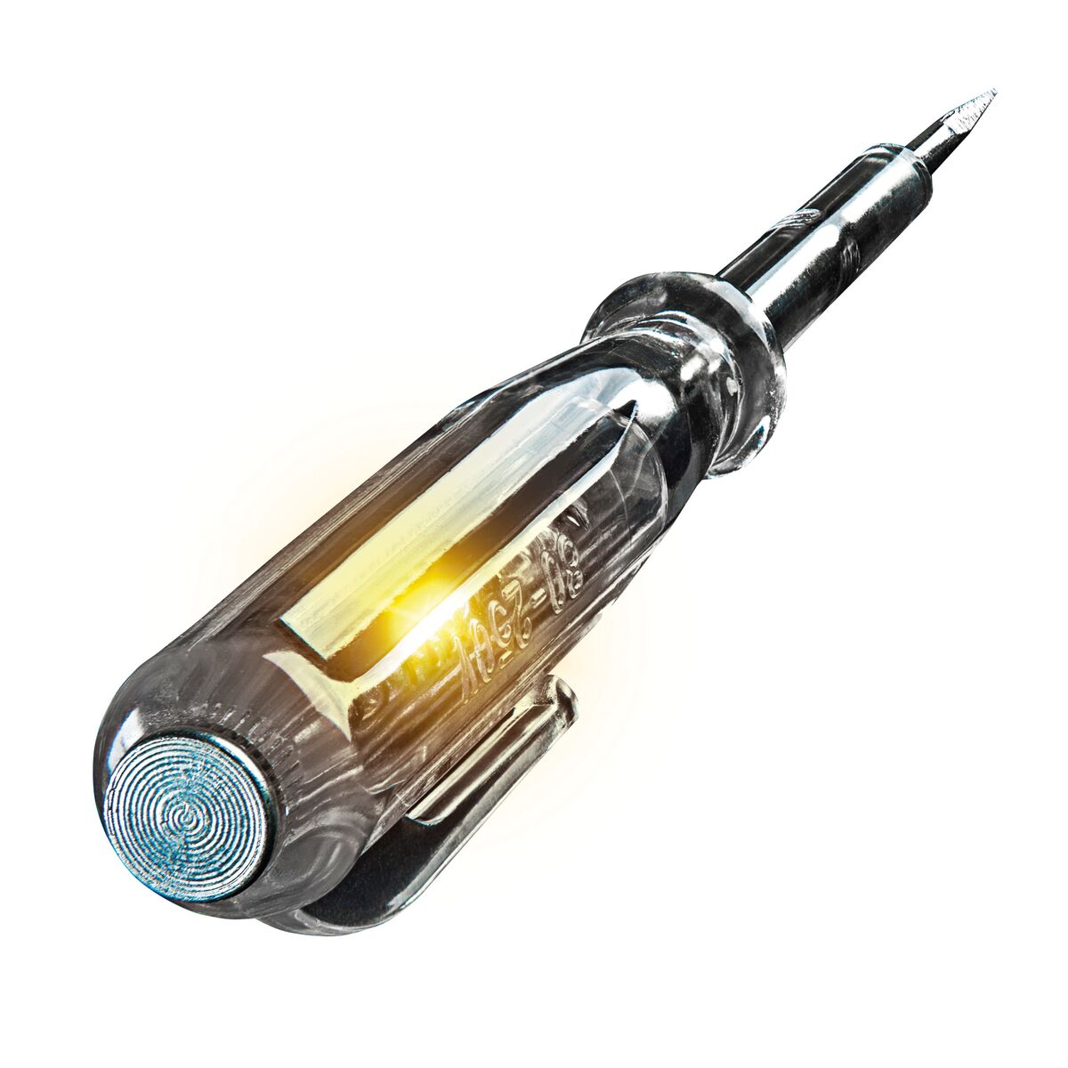 uma lampada de teste