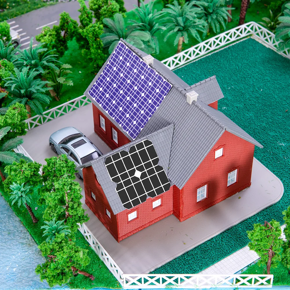 ideias maquete cidade com energia para feira de ciências