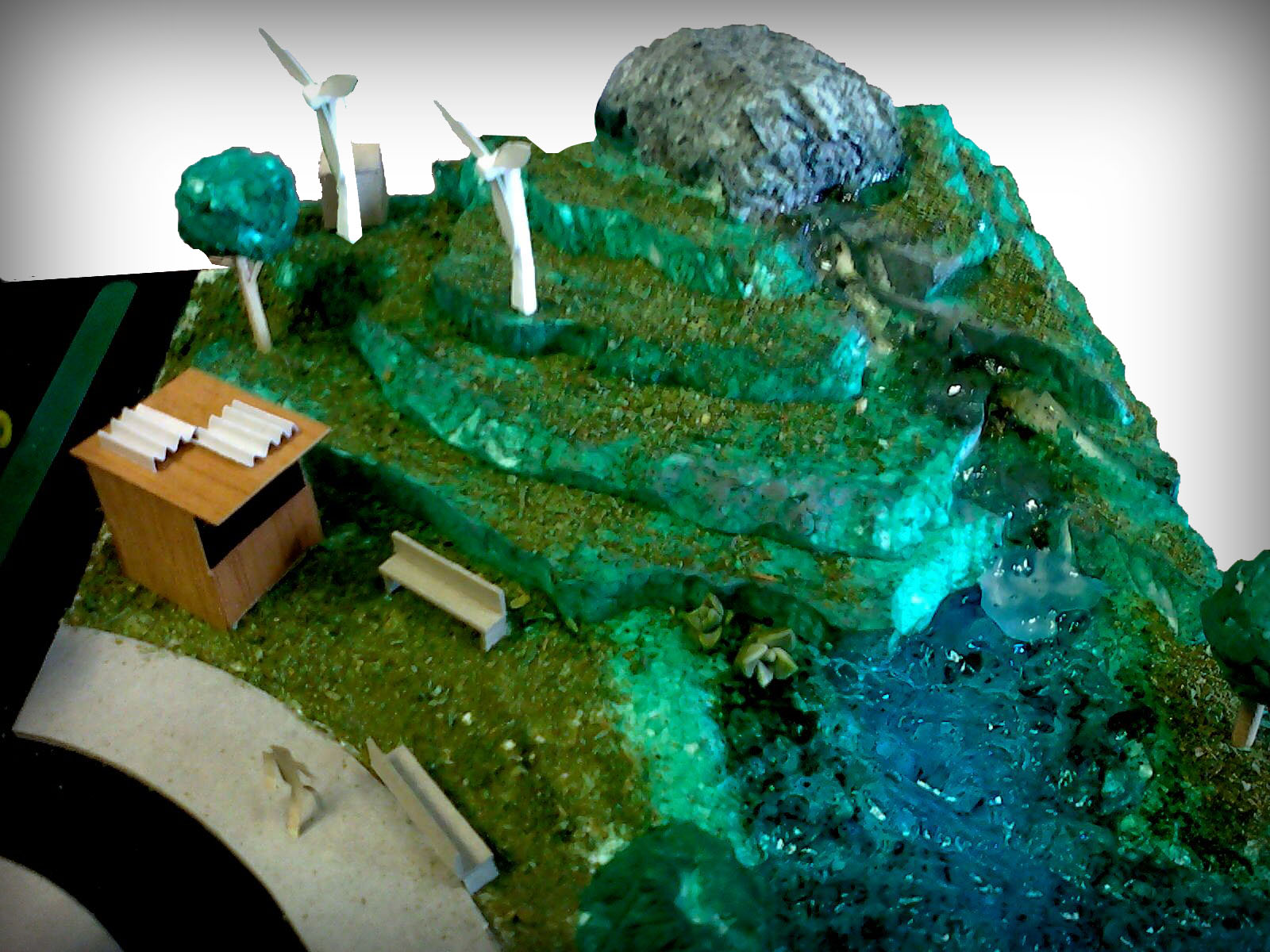 erros comuns ao montar maquete de cidade com energia