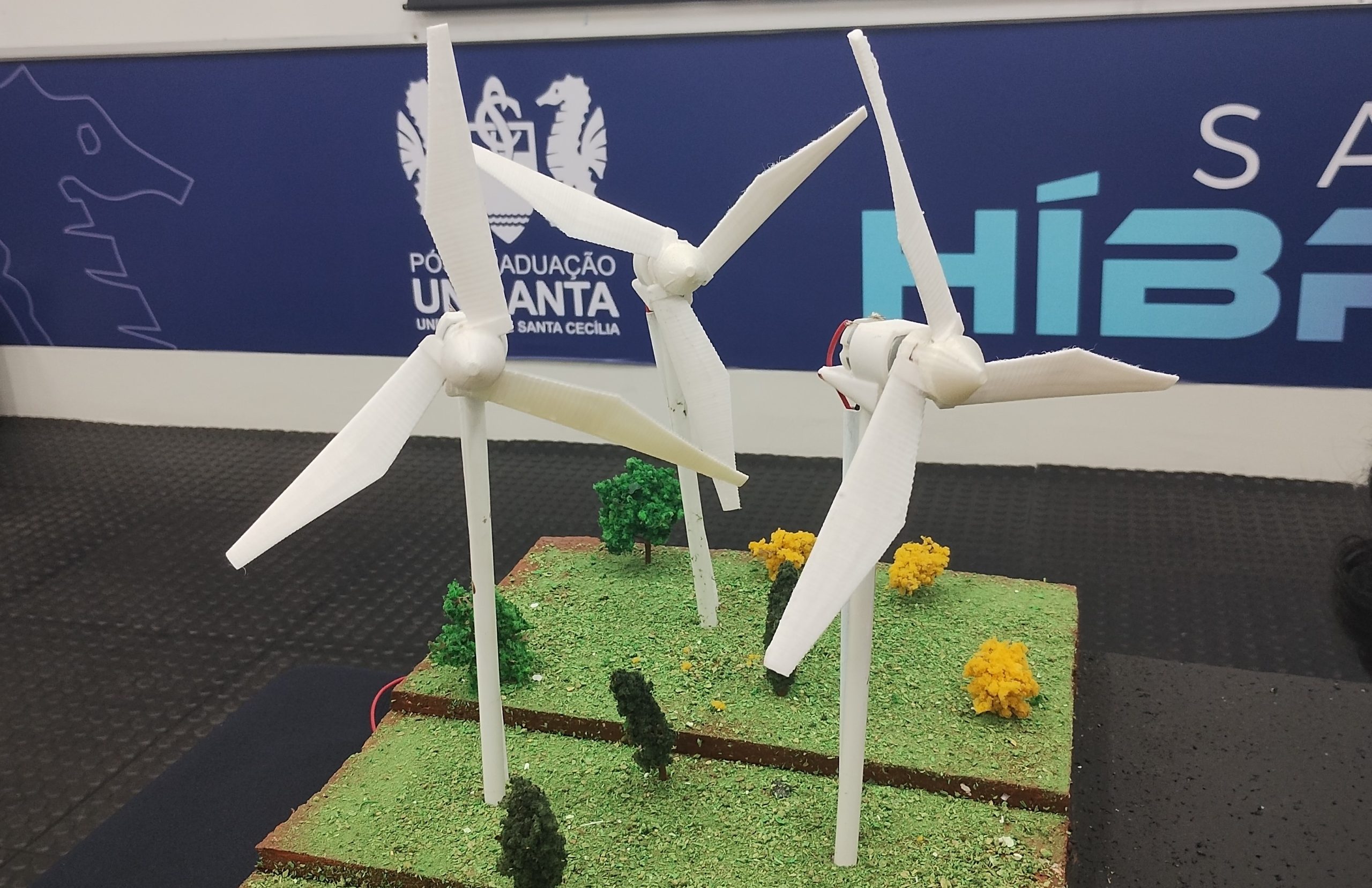 custo materiais maquete cidade com energia