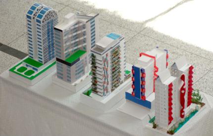 como fazer circuito elétrico maquete cidade com LEDs