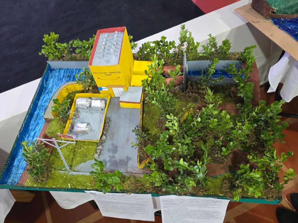 custo materiais maquete cidade com energia