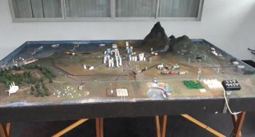 erros comuns ao montar maquete de cidade com energia