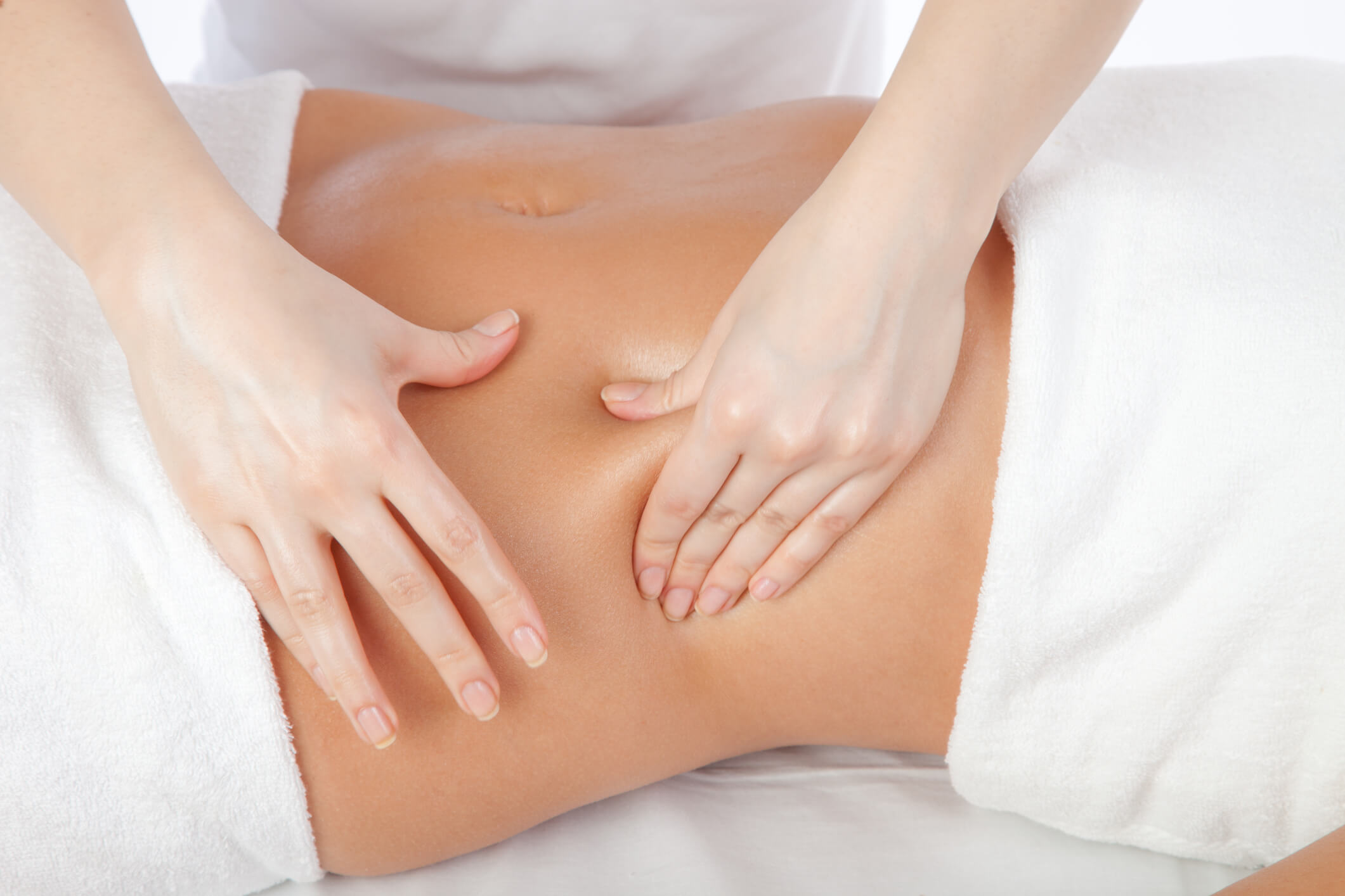 uma massagem modeladora