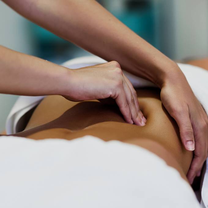 massagem modeladora inspiração antes e depois