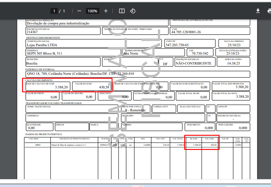 Nota Fiscal de Devolução para Consumidor Final: O que o Fornecedor Precisa Saber