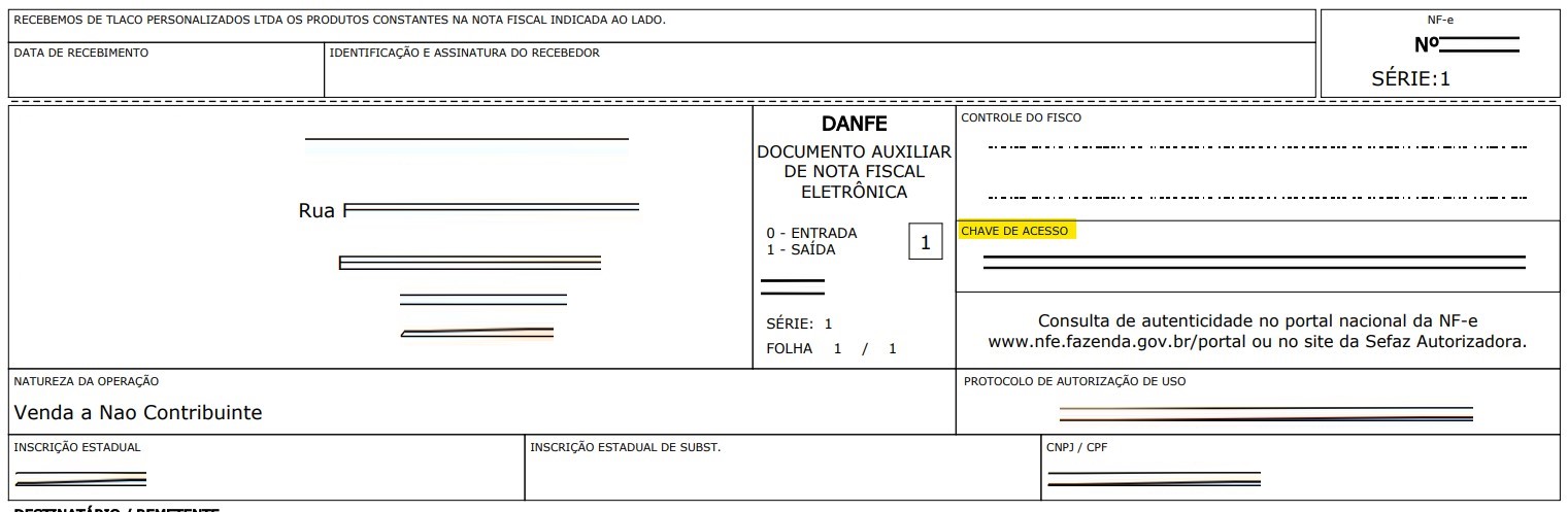Diferenças entre Nota Fiscal de Devolução de Compra e Venda
