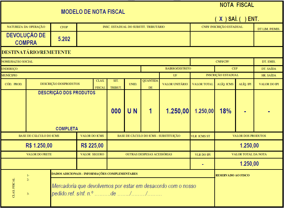 Prazo de Cancelamento de NF-e: Quando Emitir uma Nota de Devolução?