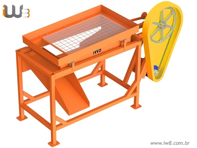 uma peneira eletrica