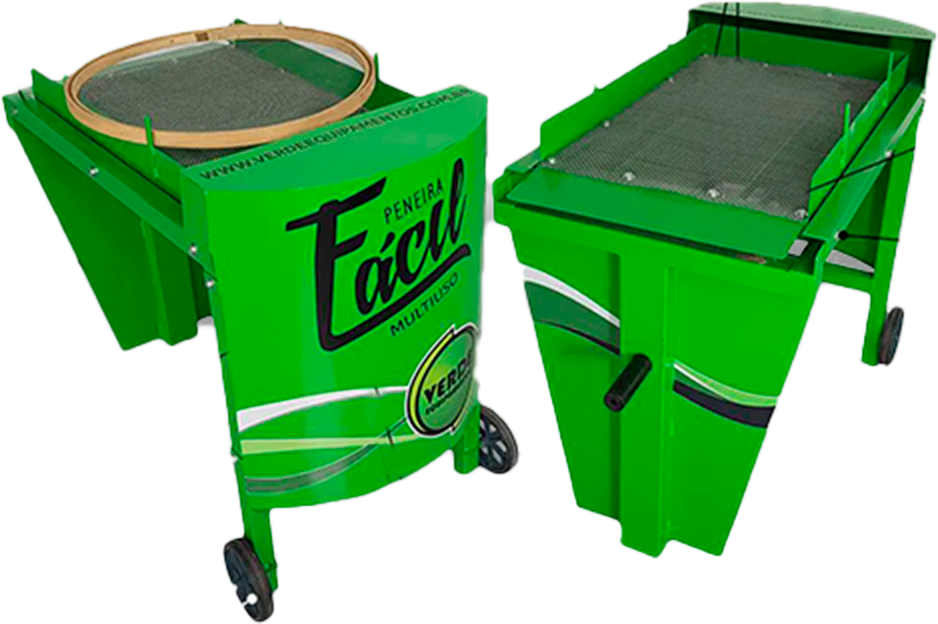 Peneiras elétricas para construção: Guia completo e comparativo