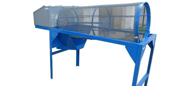 uma peneira eletrica