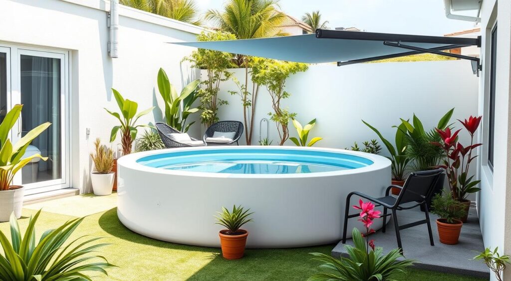 piscina redonda vs quadrada qual escolher