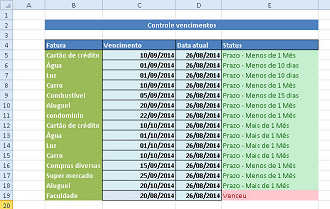 erros comuns ao usar fórmulas no excel 2013