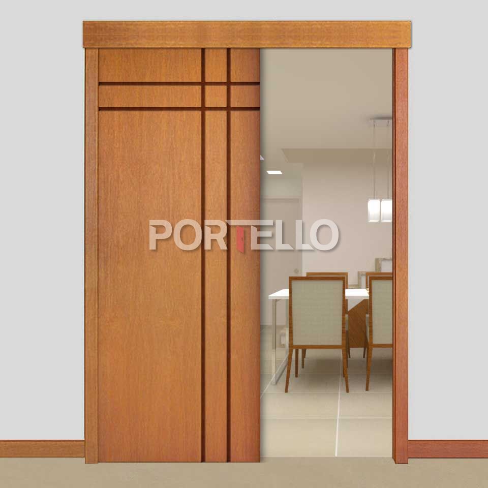 Manutenção e cuidados com portas de correr de madeira