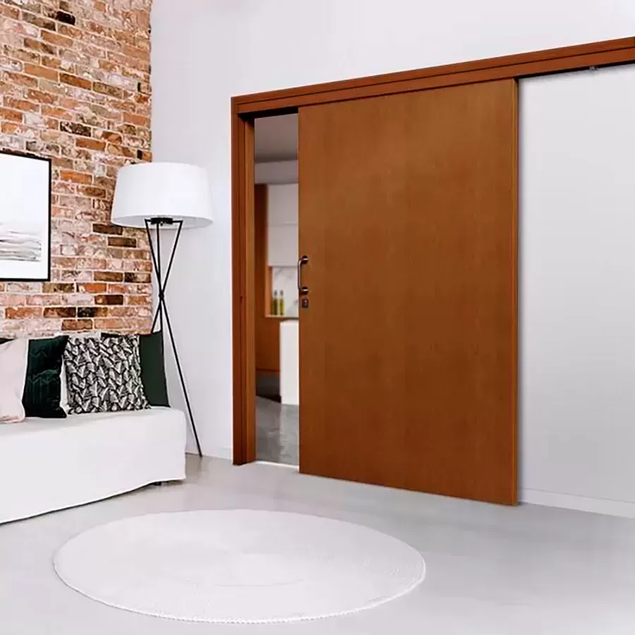 Guia completo de instalação de portas de correr embutidas