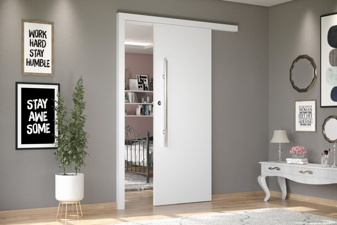 Guia completo de instalação de portas de correr embutidas