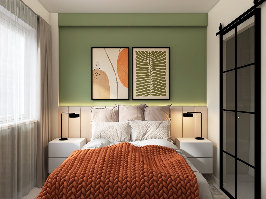 Soluções de portas de correr para quartos pequenos