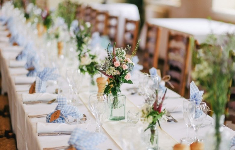quanto custa uma recepção de casamento simples