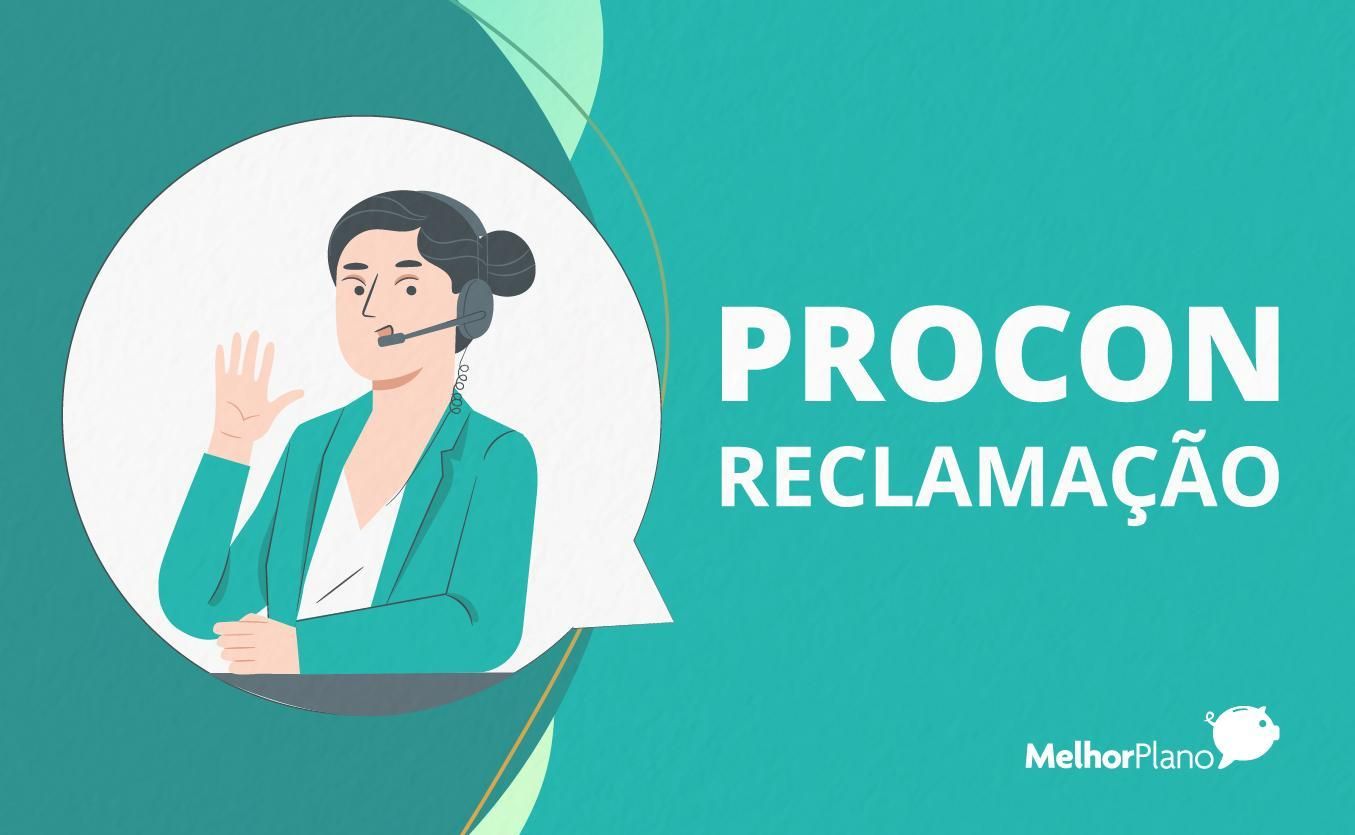 uma reclamação no procon online
