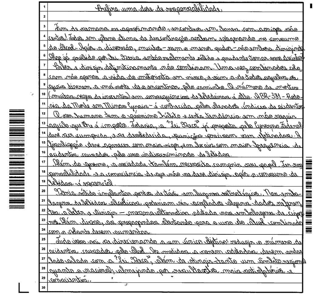 O Quê e Como Agir na Conclusão