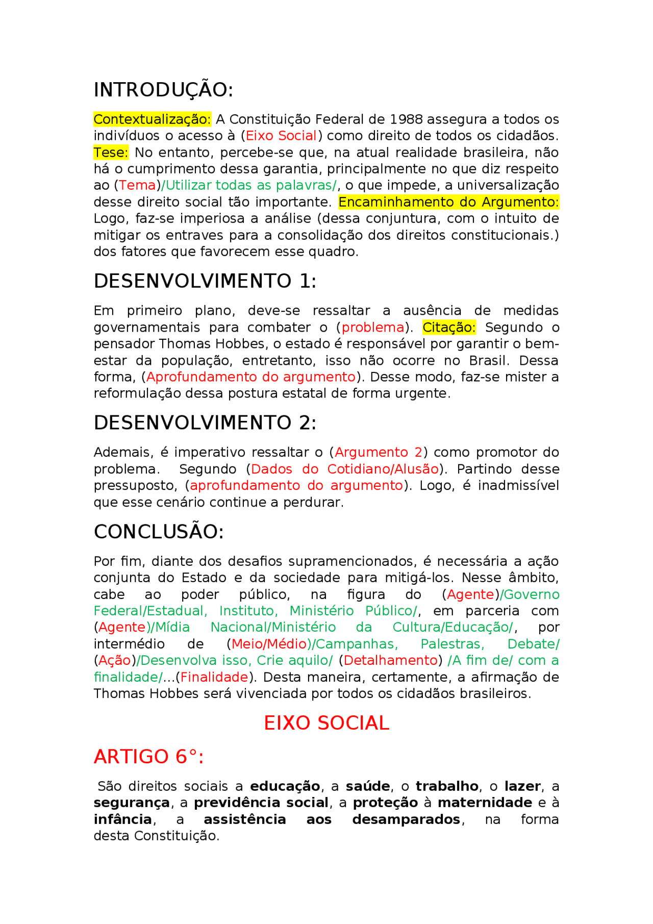 Análise Detalhada: O Método PPP para Dominar Qualquer Tema de Redação