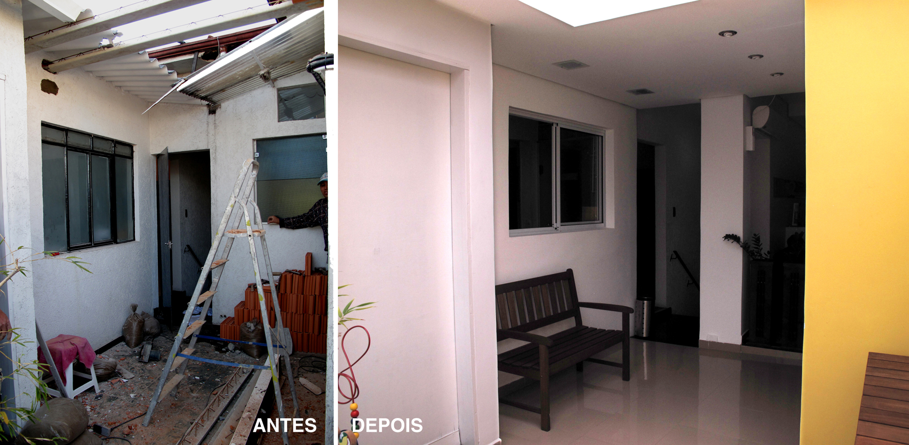 ideias criativas reforma casa barata