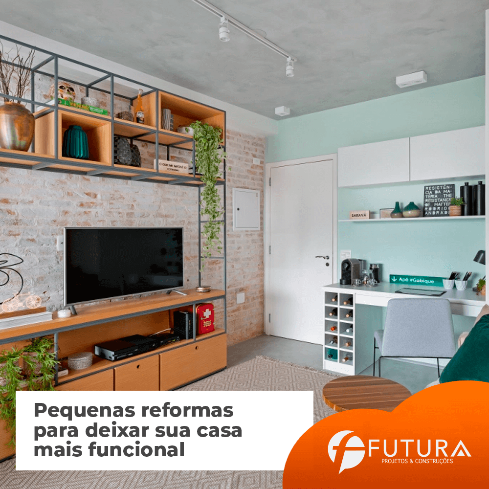 uma reforma em casa