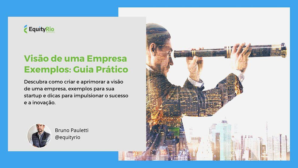 erros comuns ao definir visão empresarial